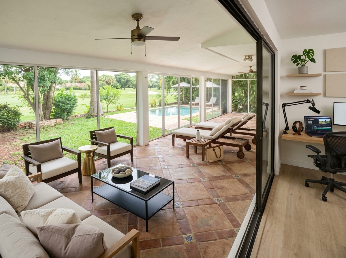 Casa en Club de Golf La Ceiba
