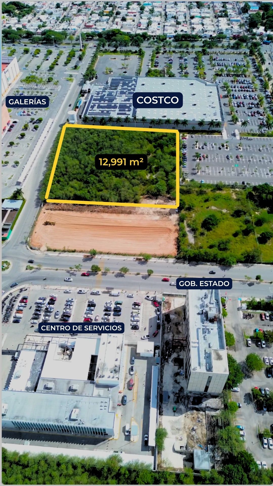 Terreno · Corredor Norte · Mérida, Yucatán 2