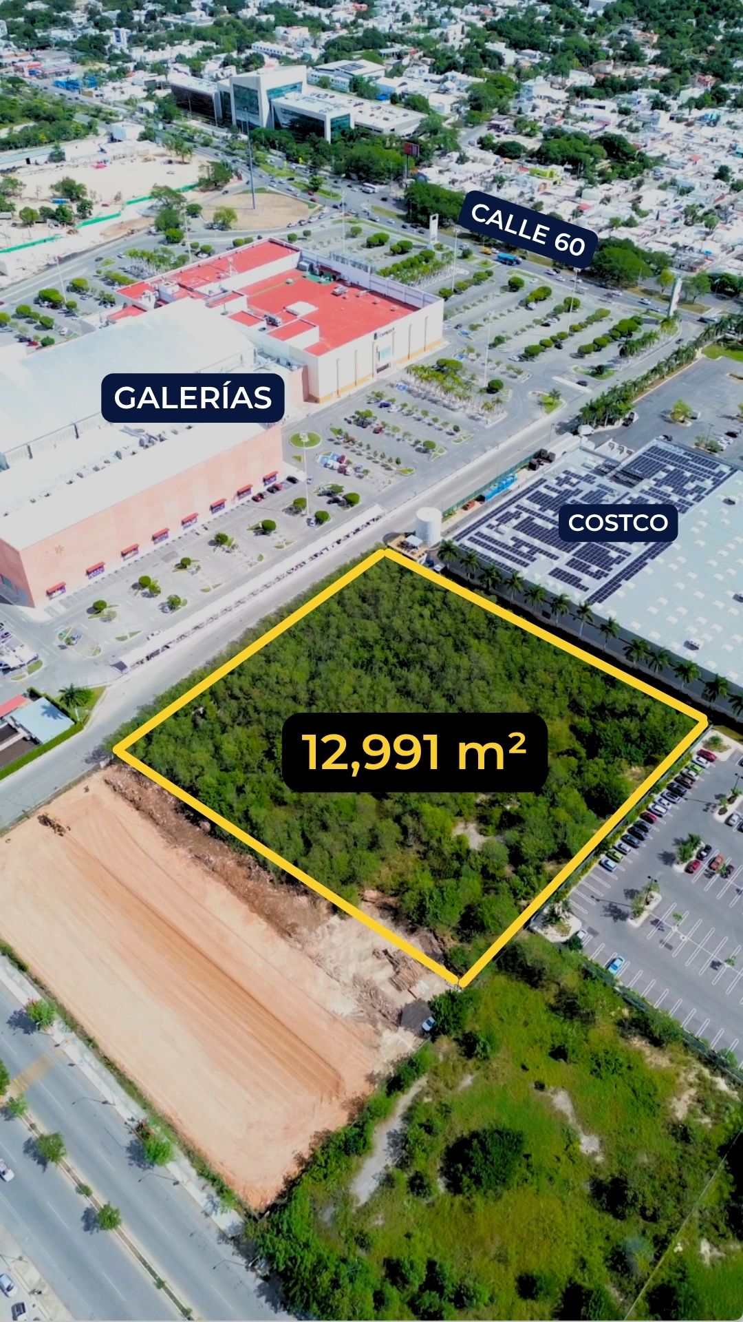 Terreno · Corredor Norte · Mérida, Yucatán 1